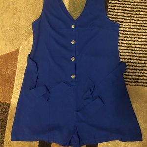 Blue Romper!!